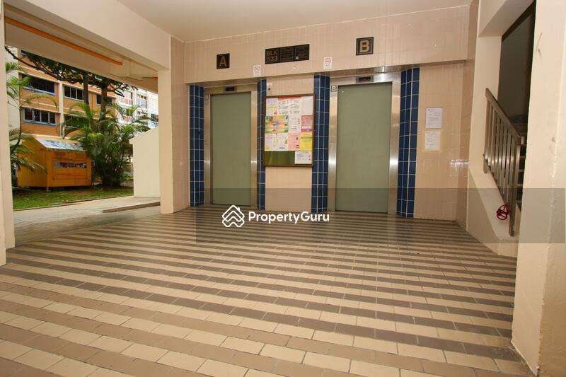 HDB Flat for Sale, 533 Serangoon North Avenue 4, SGD 660,000 | 99-year lease