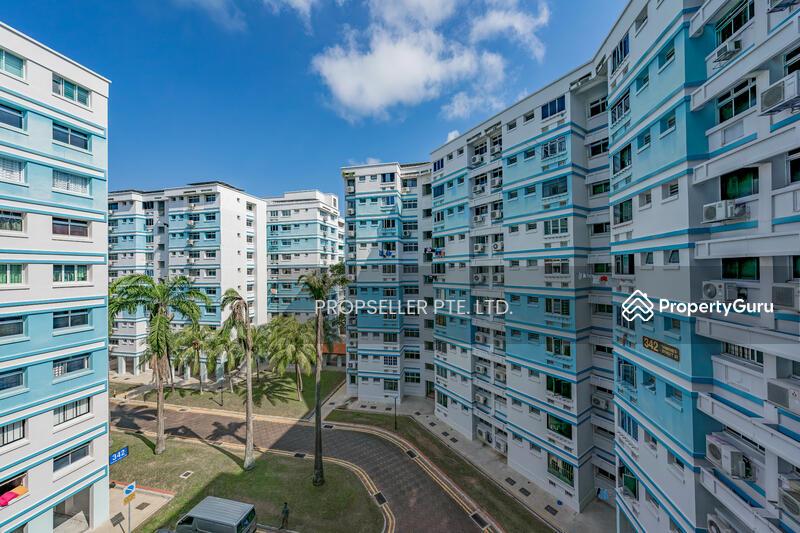 HDB Flat for Sale, 342 Tampines Street 33, SGD 580,000 | 99-year lease