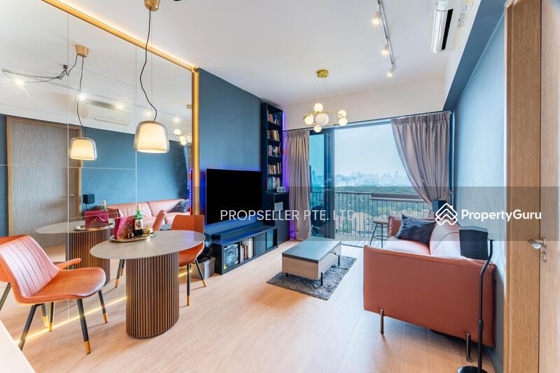 Prop-GPT: Condominium: D10  d'Leedon (Former Farrer Court)