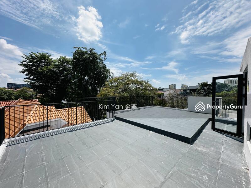 Corner Terrace for Sale, Brand New & Luxury, 6 levels with Lift, basement with natural light/ventilation and swimming pool, SGD 6,500,000 | Freehold