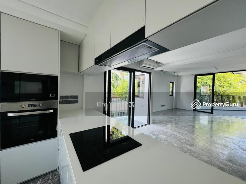 Corner Terrace for Sale, Brand New & Luxury, 6 levels with Lift, basement with natural light/ventilation and swimming pool, SGD 6,500,000 | Freehold
