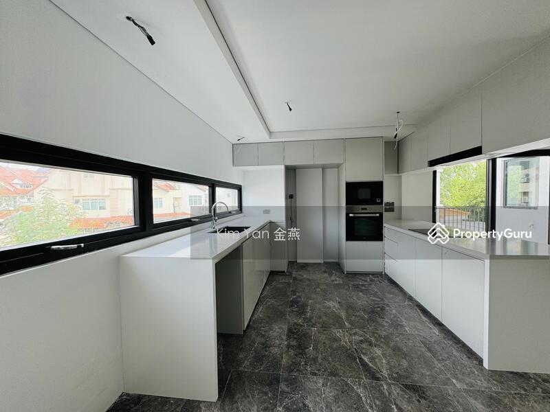 Corner Terrace for Sale, Brand New & Luxury, 6 levels with Lift, basement with natural light/ventilation and swimming pool, SGD 6,500,000 | Freehold