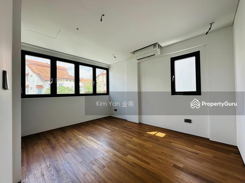 Corner Terrace for Sale, Brand New & Luxury, 6 levels with Lift, basement with natural light/ventilation and swimming pool, SGD 6,500,000 | Freehold