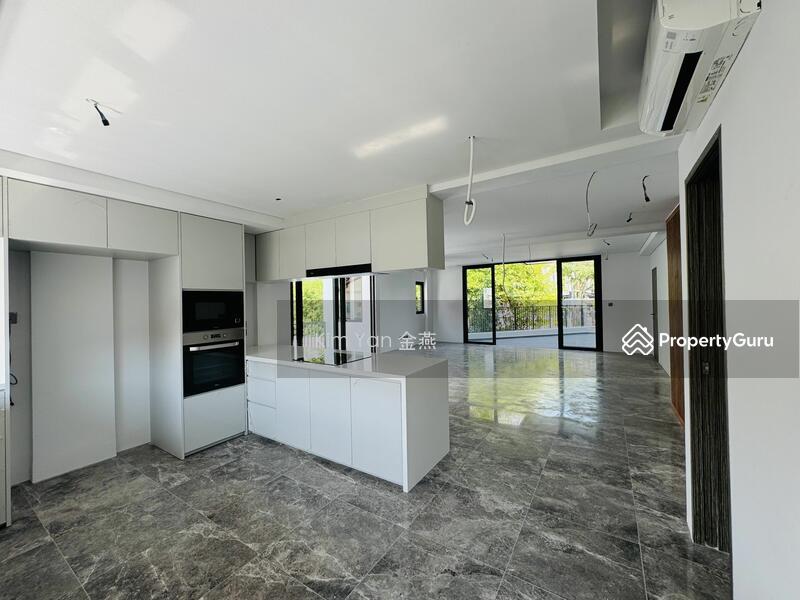 Corner Terrace for Sale, Brand New & Luxury, 6 levels with Lift, basement with natural light/ventilation and swimming pool, SGD 6,500,000 | Freehold