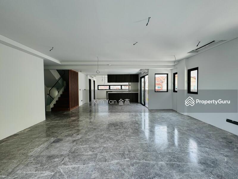 Corner Terrace for Sale, Brand New & Luxury, 6 levels with Lift, basement with natural light/ventilation and swimming pool, SGD 6,500,000 | Freehold