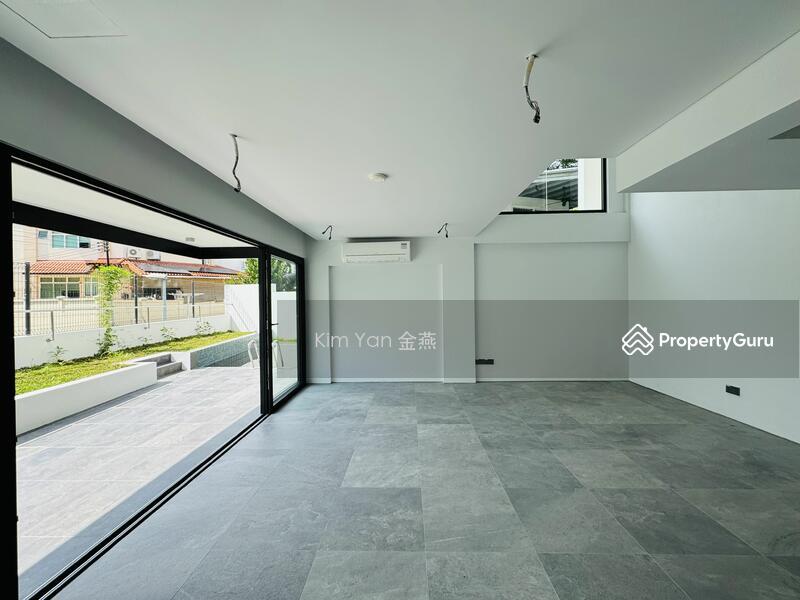 Corner Terrace for Sale, Brand New & Luxury, 6 levels with Lift, basement with natural light/ventilation and swimming pool, SGD 6,500,000 | Freehold