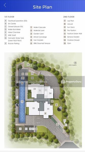 Condominium for Sale, Grange 1866, SGD 1,702,000 | Freehold