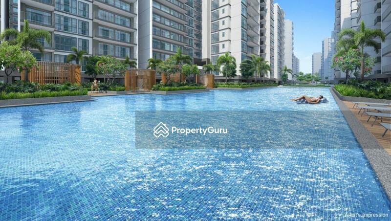Condominium for Sale, Treasure at Tampines, SGD 1,620,000 | 99-year lease