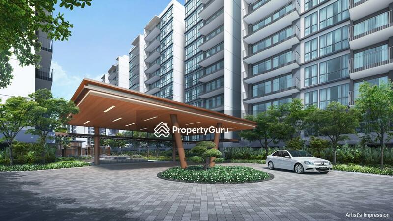 Condominium for Sale, Treasure at Tampines, SGD 1,620,000 | 99-year lease