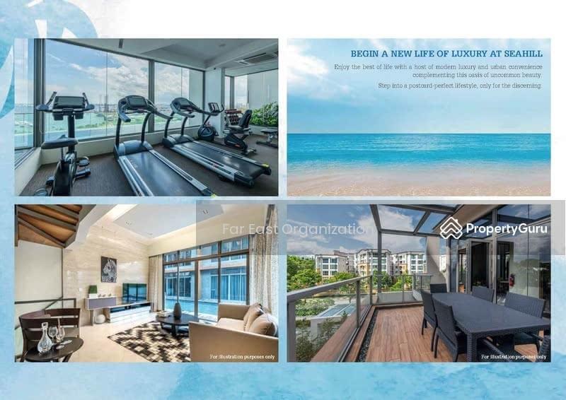 Condominium for Sale, SeaHill, SGD 4,814,783 | 99-year lease