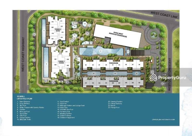 Condominium for Sale, SeaHill, SGD 4,814,783 | 99-year lease