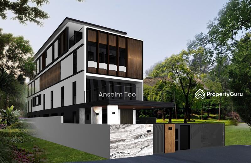 Detached for Sale, ?Eminence Landed? D19 Brand New Detached?? Serangoon Garden, Bloxhome, Farleigh, Crowhurst, SGD 12,800,000 | 999-year lease
