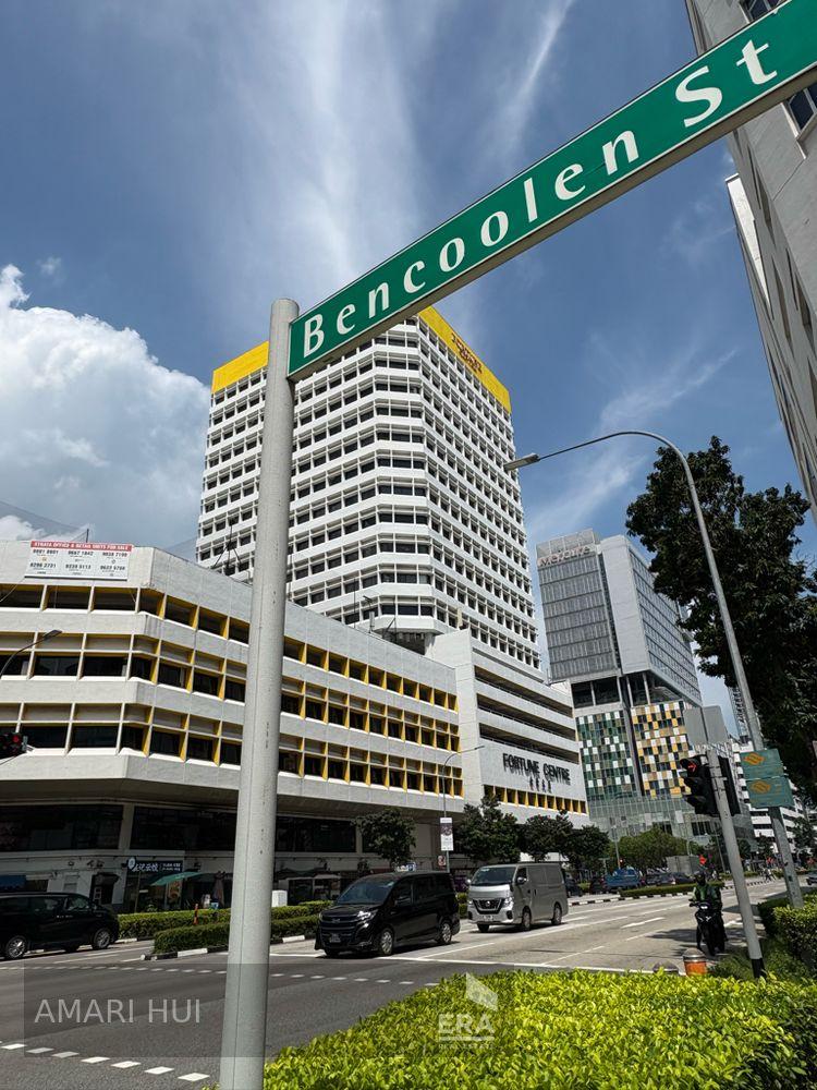F&B Space for Sale, Middle Road Fortune Centre, SGD 650,000 | Leasehold 99