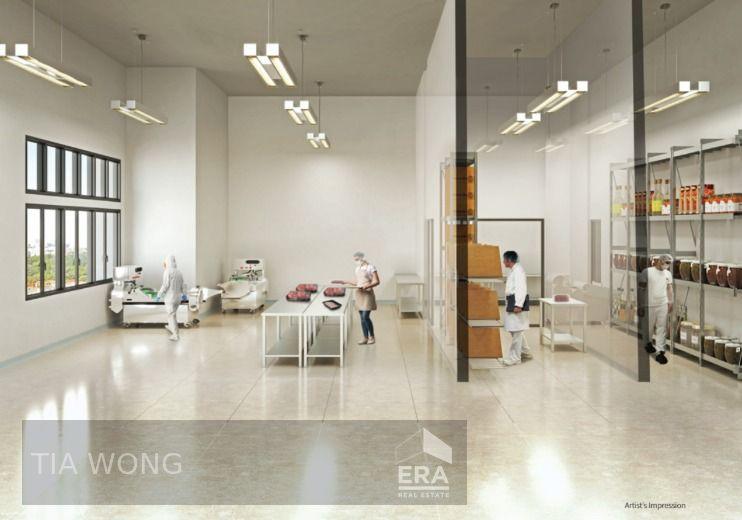 Prop-GPT: Factory:   Mandai Estate Ct Foodnex For Sale