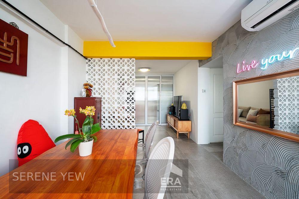 HDB - 3 room for Sale, Telok Blangah Crescent 16 Telok Blangah Crescent, SGD 496,000 | Leasehold