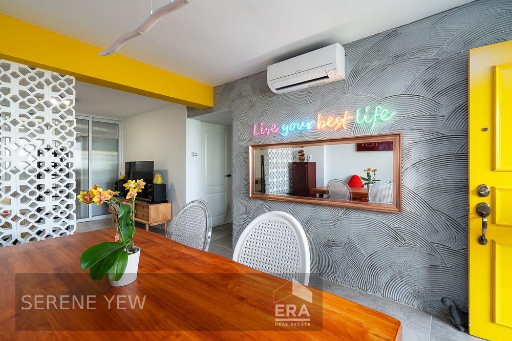 HDB - 3 room for Sale, Telok Blangah Crescent 16 Telok Blangah Crescent, SGD 496,000 | Leasehold