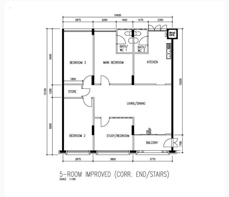Prop-GPT: HDB Apartment: D21  14 Toh Yi Drive