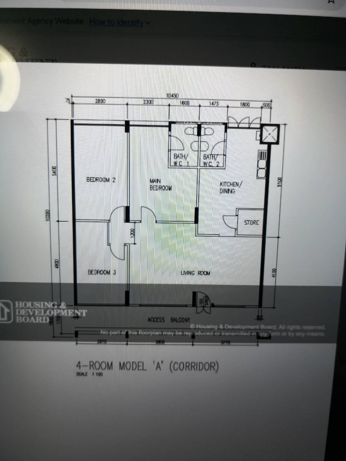 HDB Apartment for Sale: Yishun, D27, 760386