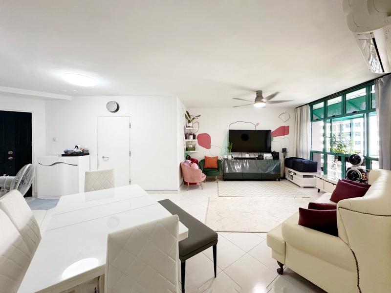 Prop-GPT: HDB Apartment: D23  477 Segar Road
