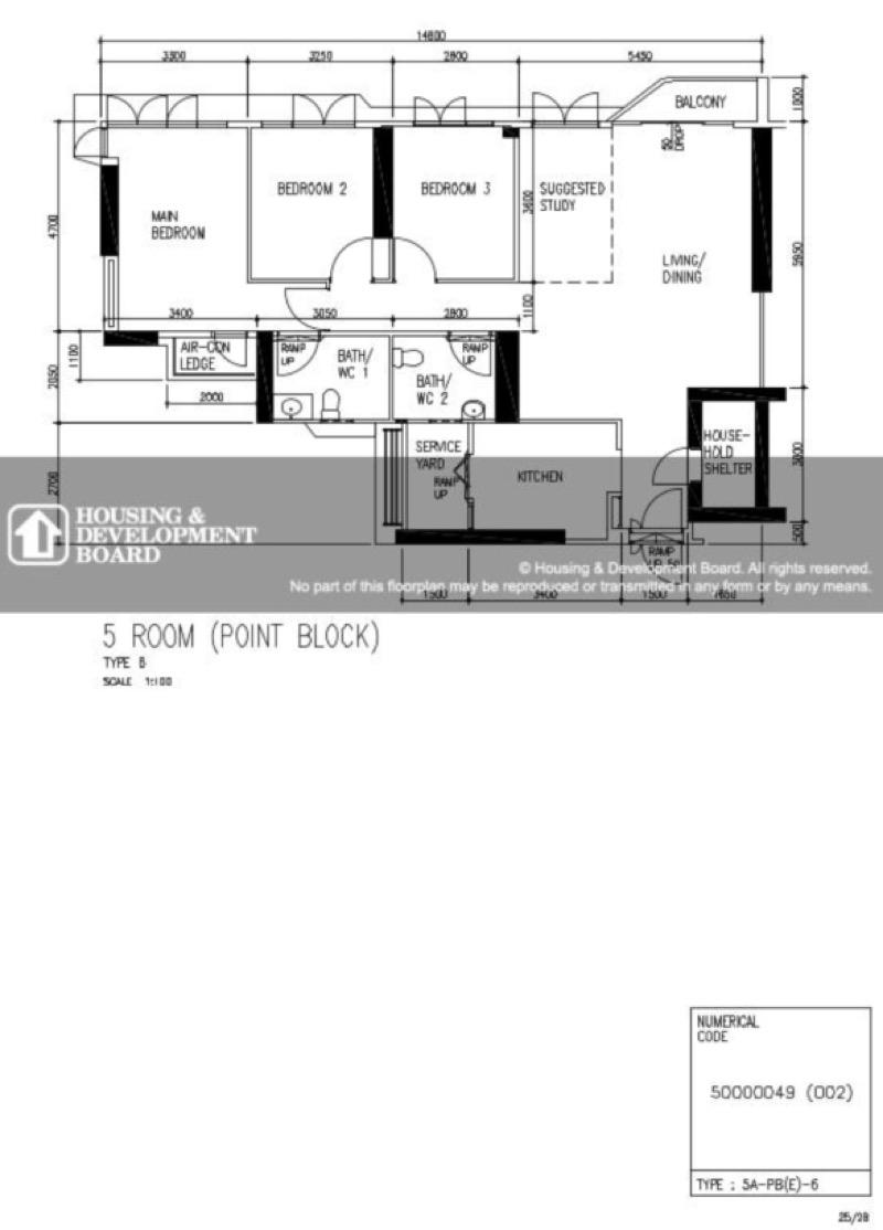 HDB Apartment for Sale, 296C Bukit Batok Street 22 HDB Apartment For Sale, $1,088,000, 3 Bed 2 Bath 1,237 sqft $880.00 psf, SGD 1,088,000 | 99-year Leasehold