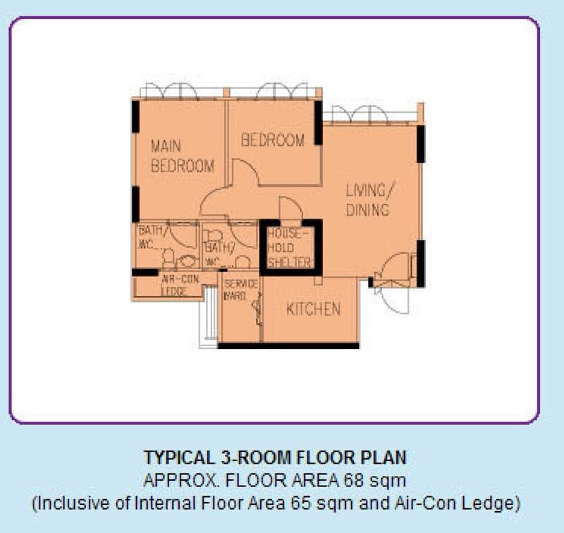 HDB Apartment for Sale: Punggol, D19, 822669