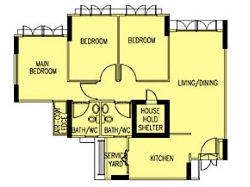 HDB Apartment for Sale: Yishun, D27, 762426