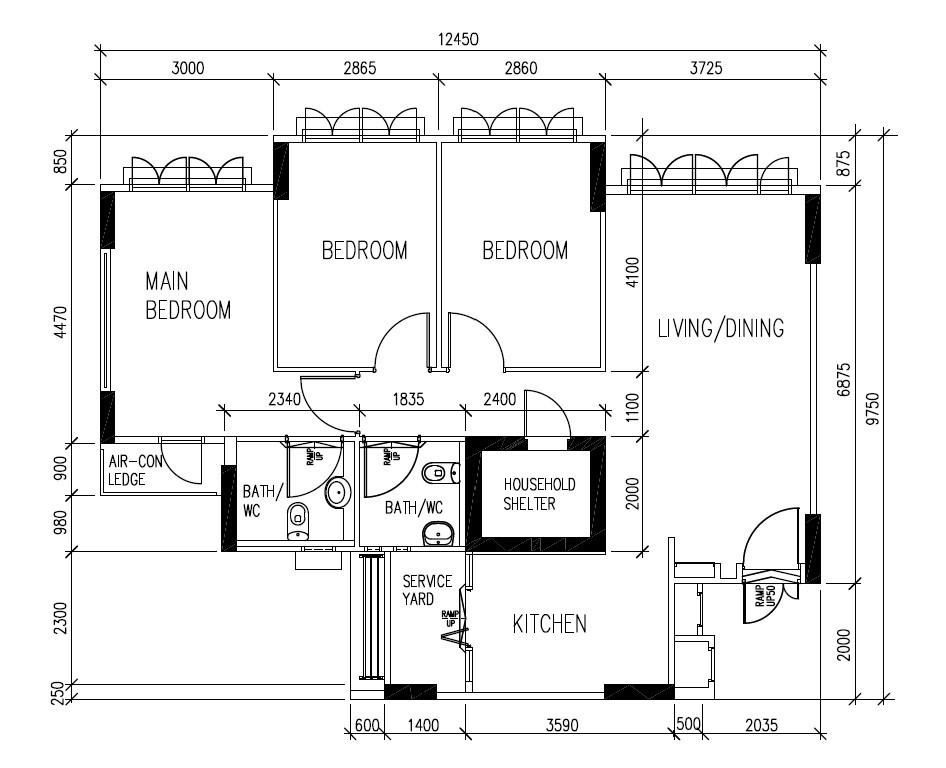 HDB Apartment for Sale: D19, 542327