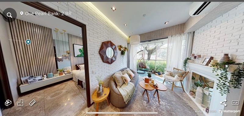 Condominium for Sale, One Pearl Bank Condominium For Sale, $2,340,000, 2 Bed 2 Bath 807 sqft $2,900.00 psf, SGD 2,340,000 | 99-year Leasehold