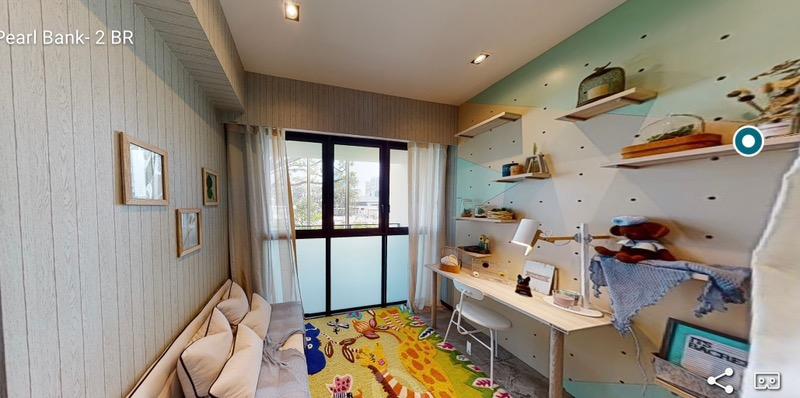 Condominium for Sale, One Pearl Bank Condominium For Sale, $2,340,000, 2 Bed 2 Bath 807 sqft $2,900.00 psf, SGD 2,340,000 | 99-year Leasehold