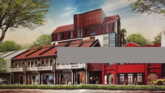 Apartment for Sale, The Red House Apartment For Sale, $972,000, 1 Bed 1 Bath 710 sqft $1,369.00 psf, SGD 972,000 | 99-year Leasehold