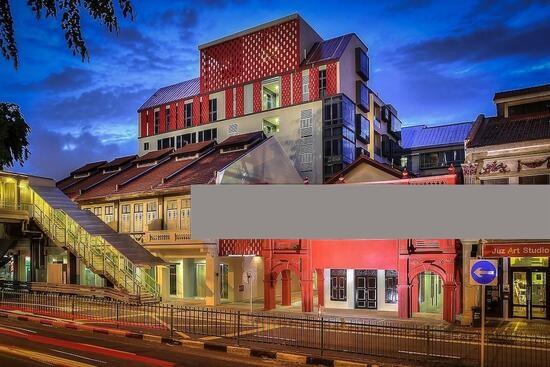 Apartment for Sale, The Red House Apartment For Sale, $972,000, 1 Bed 1 Bath 710 sqft $1,369.00 psf, SGD 972,000 | 99-year Leasehold