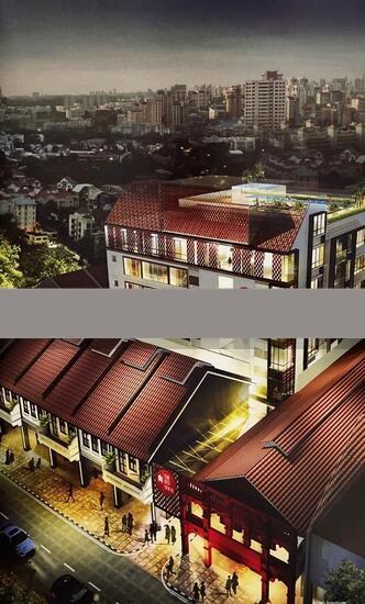 Apartment for Sale, The Red House Apartment For Sale, $972,000, 1 Bed 1 Bath 710 sqft $1,369.00 psf, SGD 972,000 | 99-year Leasehold