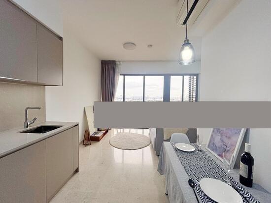 Apartment for Sale, Seaside Residences Apartment For Sale, $1,163,000, 1 Bed 1 Bath 506 sqft $2,298.00 psf, SGD 1,163,000 | 99-year Leasehold