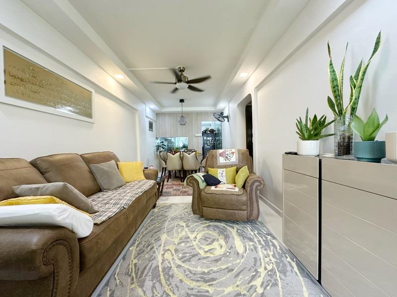Prop-GPT: HDB Apartment: D16  509 Bedok North Street 3