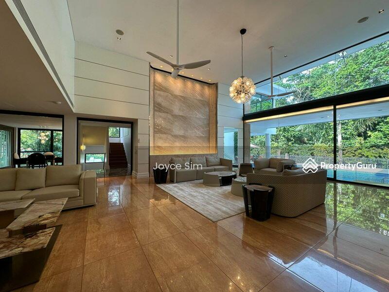 Prop-GPT: Bungalow - Good Class: D10  Modern GCB with Basement and Lush Greenery