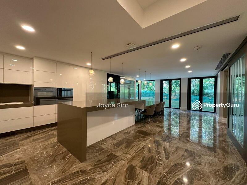 Bungalow - Good Class for Sale, Modern GCB with Basement and Lush Greenery, SGD 45,000,000 | Freehold