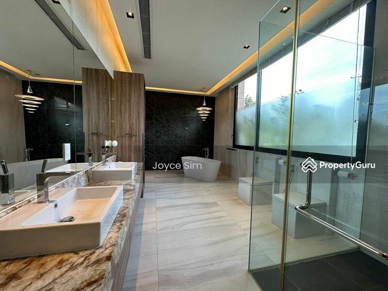 Bungalow - Good Class for Sale, Modern GCB with Basement and Lush Greenery, SGD 45,000,000 | Freehold