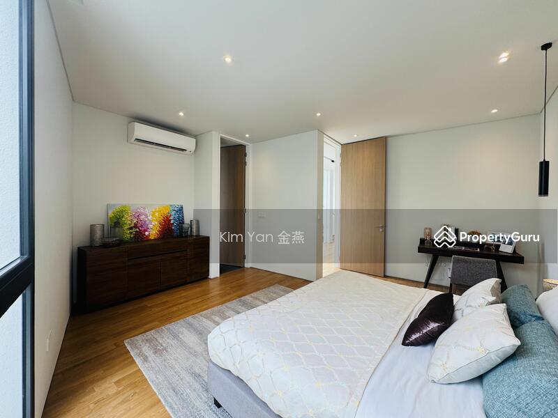 Bungalow for Sale, Brand new bungalow with lift and swimming pool, wide frontage to park 4 cars inside, luxury finishes, SGD 16,990,000 | Freehold