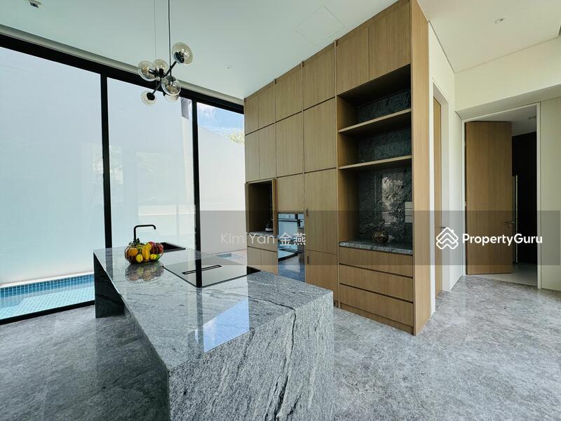 Bungalow for Sale, Brand new bungalow with lift and swimming pool, wide frontage to park 4 cars inside, luxury finishes, SGD 16,990,000 | Freehold