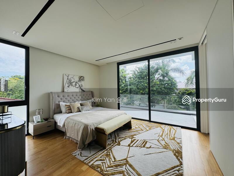 Bungalow for Sale, Brand new bungalow with lift and swimming pool, wide frontage to park 4 cars inside, luxury finishes, SGD 16,990,000 | Freehold