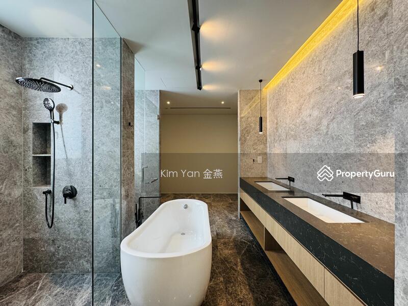 Bungalow for Sale, Brand new bungalow with lift and swimming pool, wide frontage to park 4 cars inside, luxury finishes, SGD 16,990,000 | Freehold