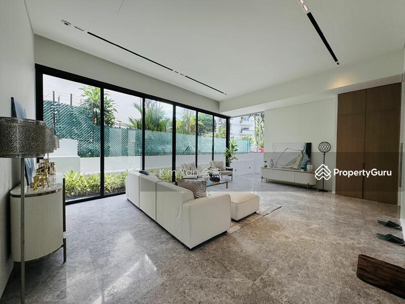 Bungalow for Sale, Brand new bungalow with lift and swimming pool, wide frontage to park 4 cars inside, luxury finishes, SGD 16,990,000 | Freehold