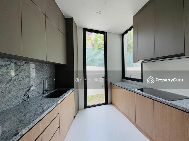 Bungalow for Sale, Brand new bungalow with lift and swimming pool, wide frontage to park 4 cars inside, luxury finishes, SGD 16,990,000 | Freehold