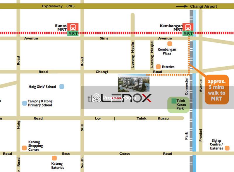 Apartment for Sale, The Lenox, SGD 950,000 | Freehold