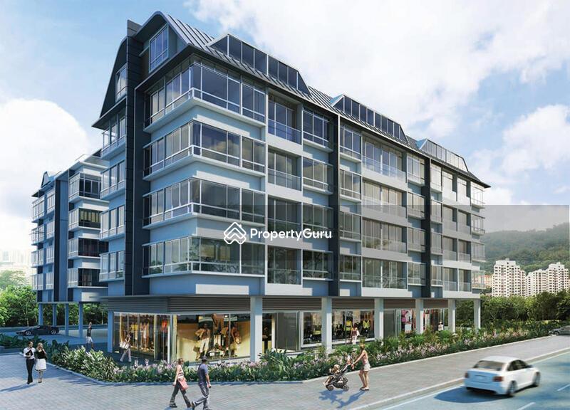 Apartment for Sale, The Lenox, SGD 950,000 | Freehold