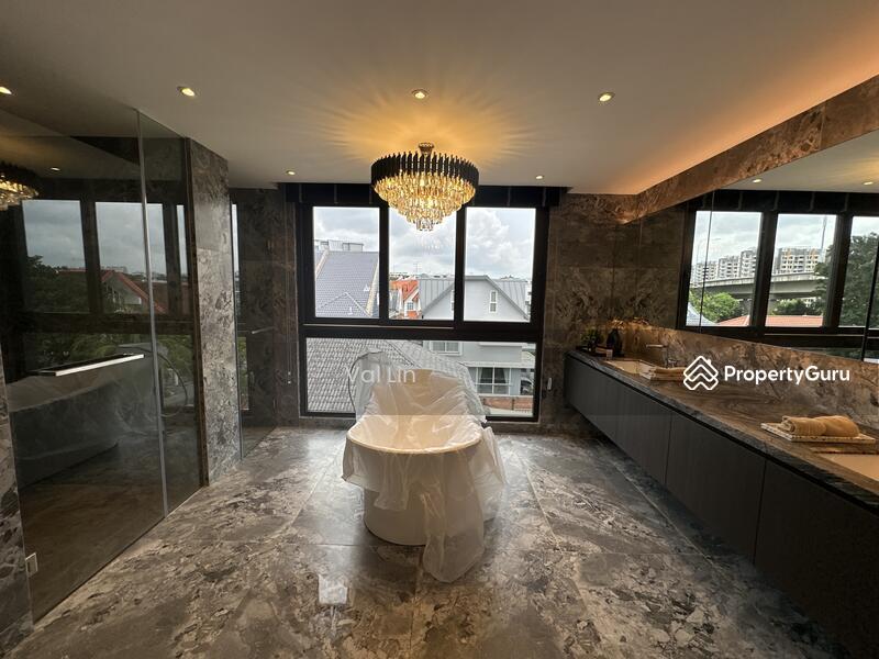 Bungalow for Sale, Brand New Bungalow near Serangoon Nex  TOP Soon  Superb & Exquisite Design With Huge Rooms, SGD 11,680,000 | Freehold