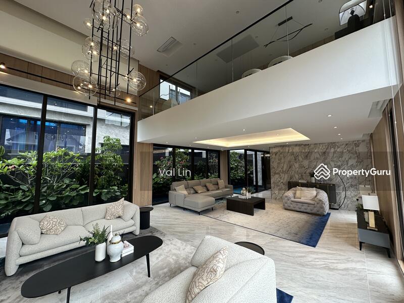 Bungalow for Sale, Brand New Bungalow near Serangoon Nex  TOP Soon  Superb & Exquisite Design With Huge Rooms, SGD 11,680,000 | Freehold