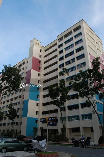 HDB Flat for Sale, 456 Tampines Street 42, SGD 580,000 | 99-year lease