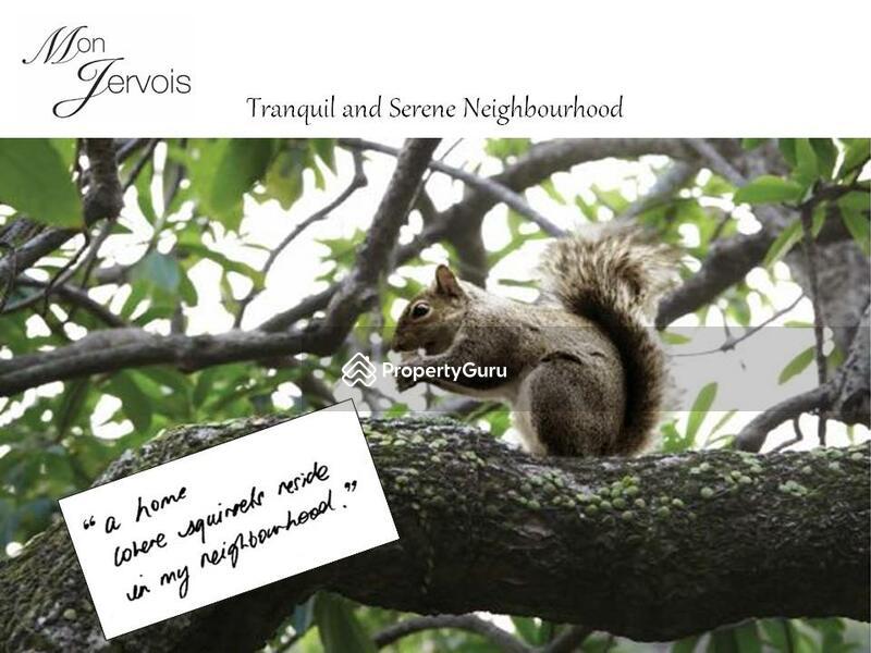 Condominium for Sale, Mon Jervois, SGD 3,088,000 | 99-year lease