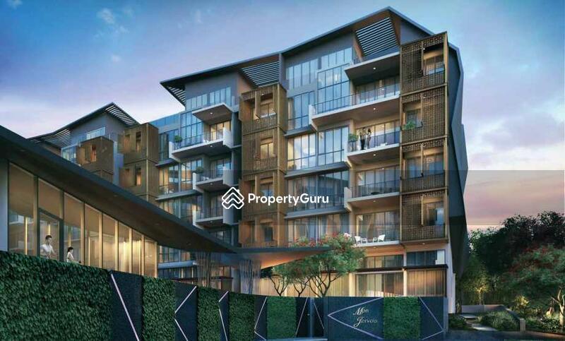 Condominium for Sale, Mon Jervois, SGD 3,088,000 | 99-year lease